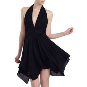 Alice + Olivia Brandy Halter Dress